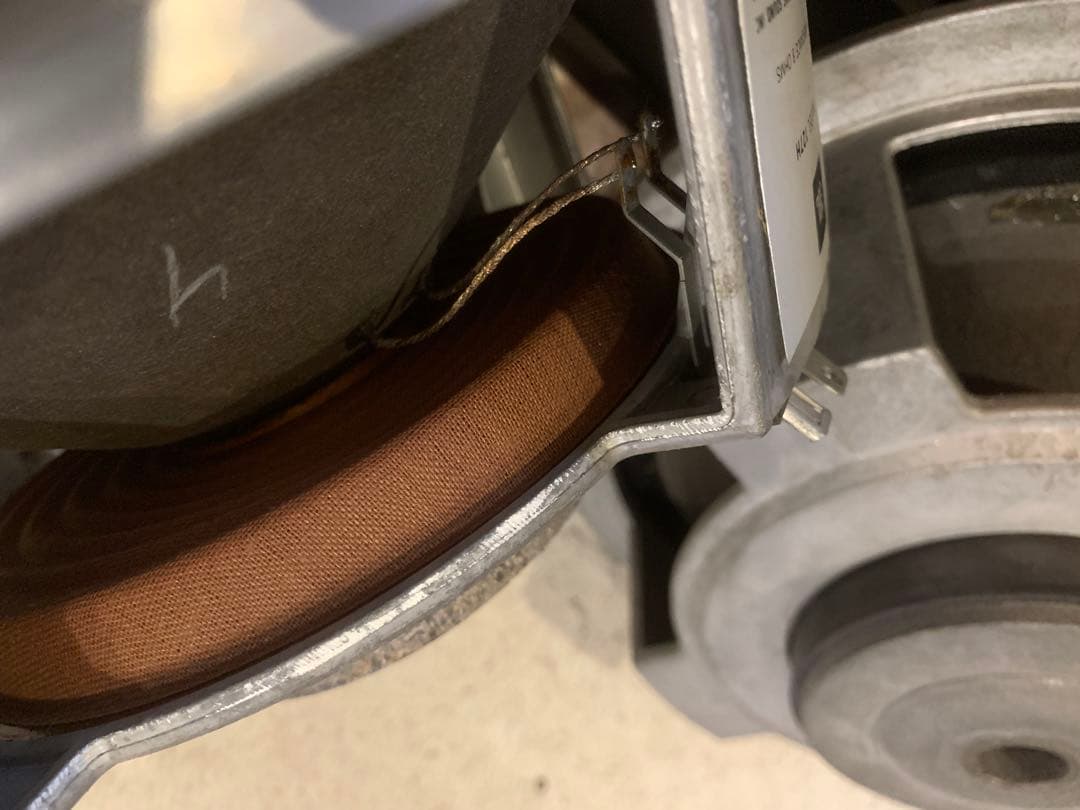 スピーカー・ウーファー jbl 127h