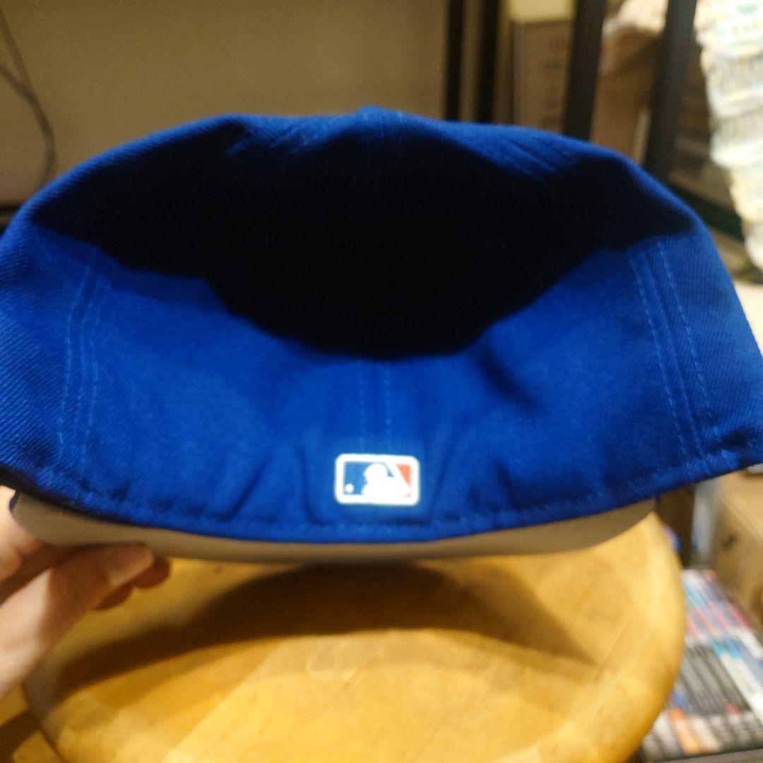 Supreme x New era LA 7 1/2青 新品・未使用品