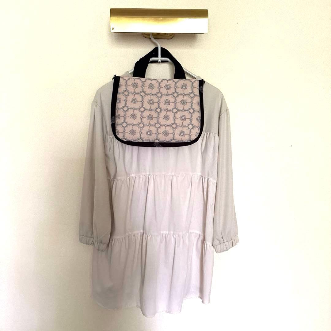 ハンドメイド　ミナペルホネン　アネモネ&choucho dop生地　バッグ