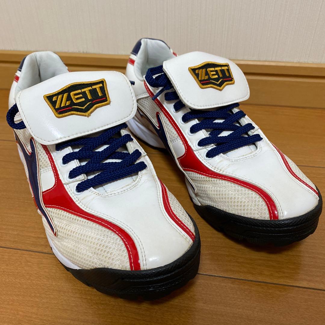 ZETTプロステイタス　オーダートレーニングシューズ　美品　26.5cm