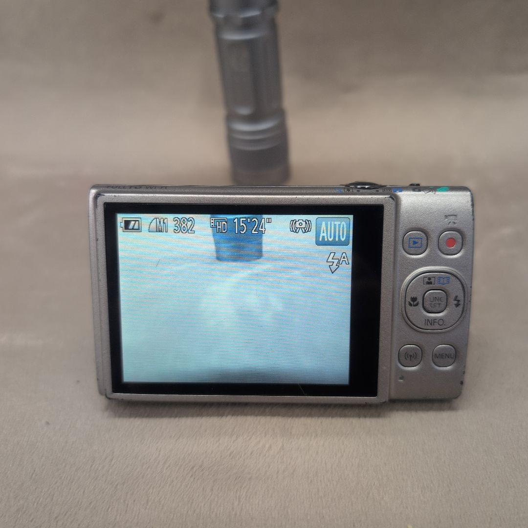 Canon IXY650 シルバー デジタルカメラ