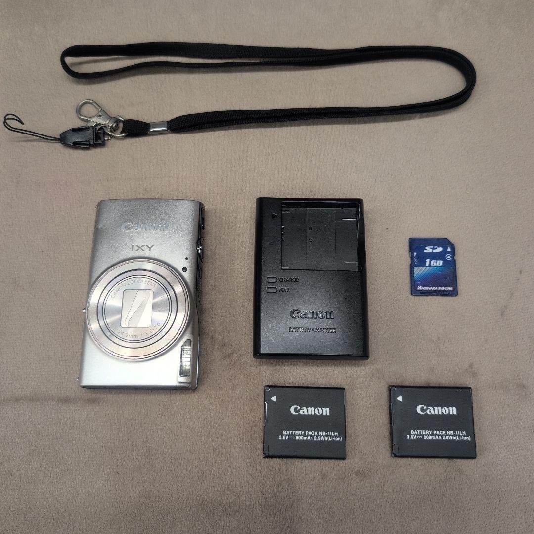 Canon IXY650 シルバー デジタルカメラ