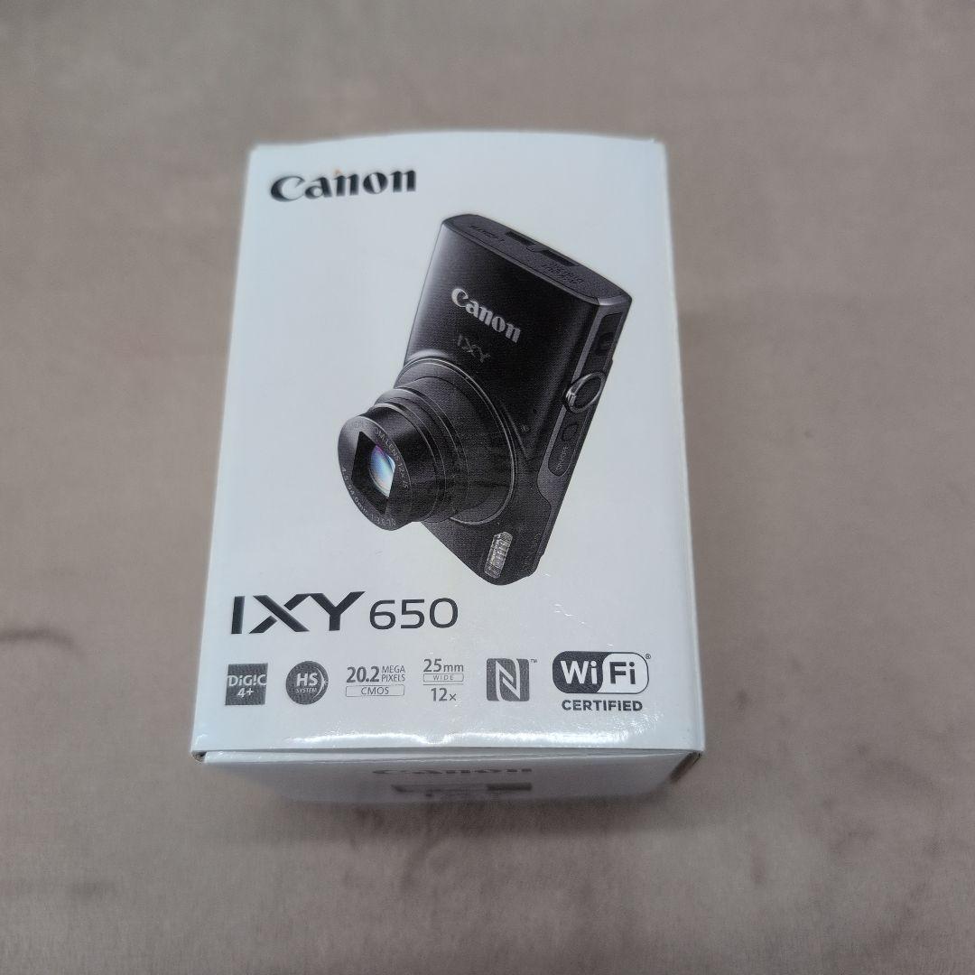 Canon IXY650 シルバー デジタルカメラ