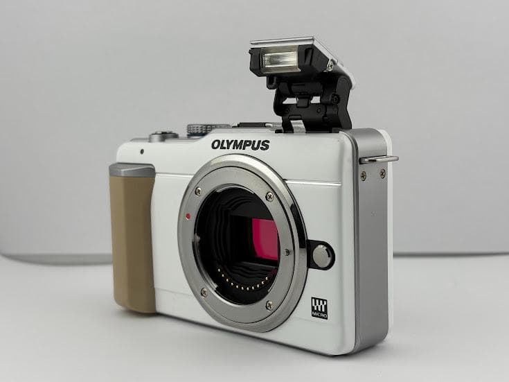 ★極上品★オリンパス PEN E-PL1 ボディ★バッテリー、充電器付★