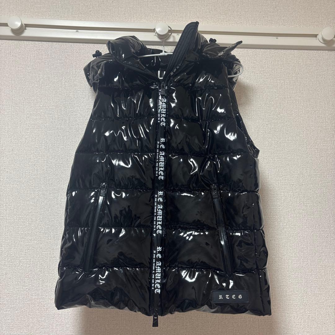 メンズダウンベスト