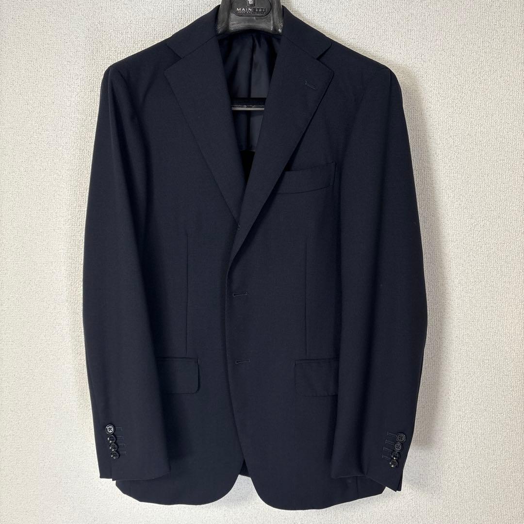 Ring Jacket リングジャケット　スーツ　ネイビー44