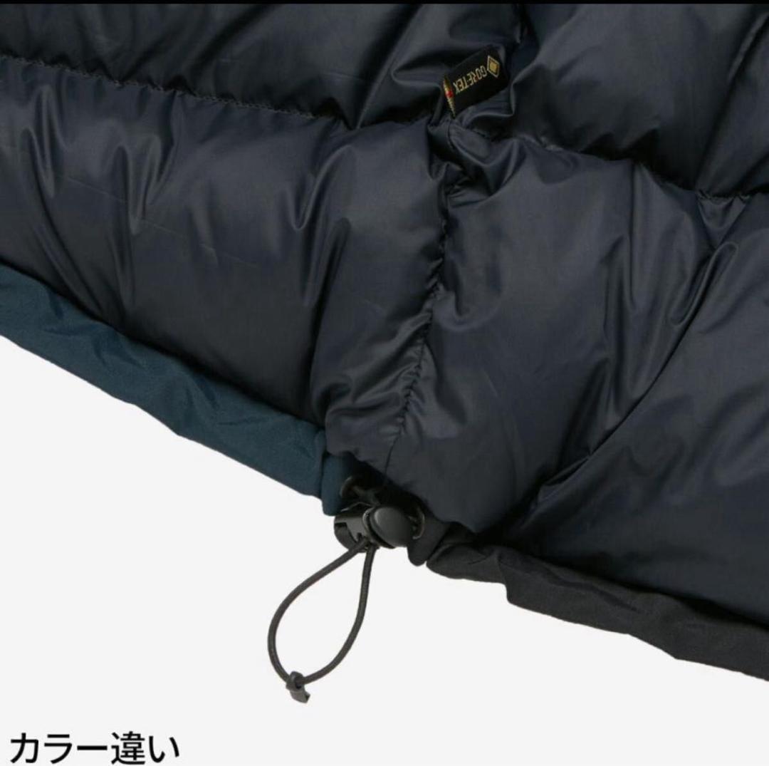 【新品】ノースフェイス マウンテンダウンジャケット ND92454 ケルプタンM