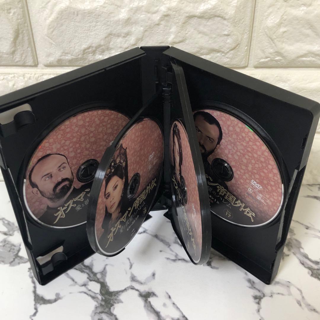 【レア✨】オスマン帝国外伝 愛と欲望のハレム シーズン1 DVD-SET 1〜3