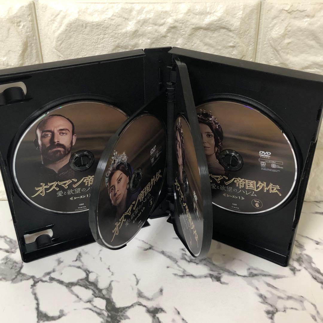 【レア✨】オスマン帝国外伝 愛と欲望のハレム シーズン1 DVD-SET 1〜3