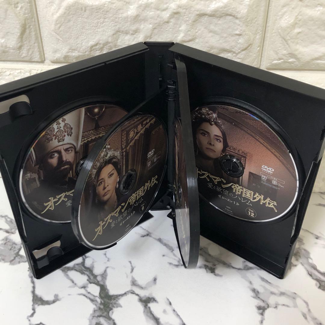 【レア✨】オスマン帝国外伝 愛と欲望のハレム シーズン1 DVD-SET 1〜3