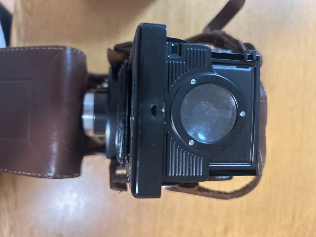 Minoltacord 二眼レフ CHIYOKO Promar 75mm