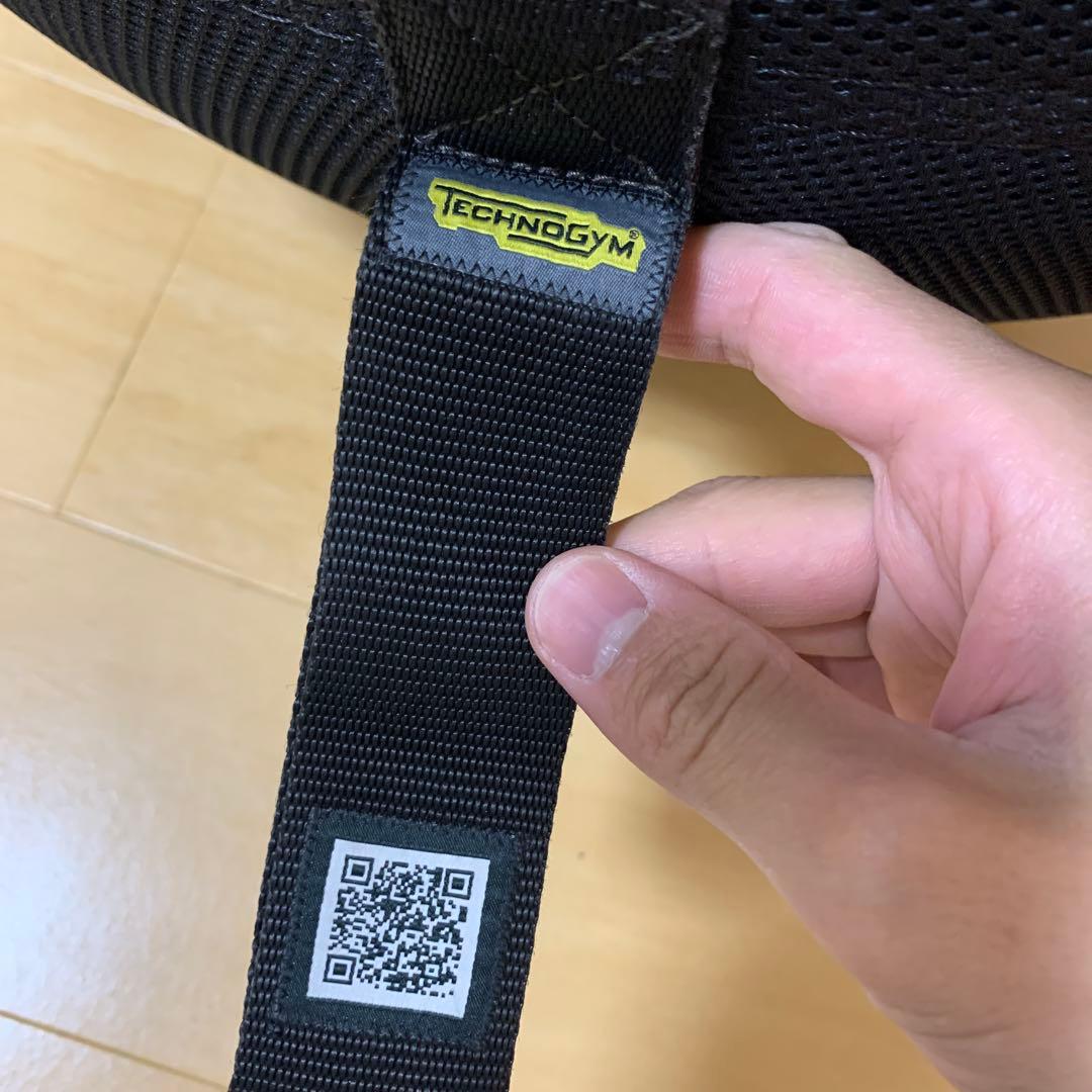 G*Y様 TECHNOGYM バランスボール ブラック2個セット