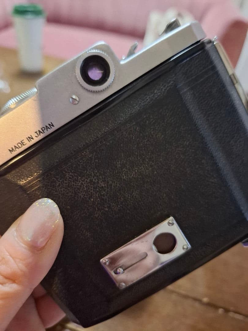 最終値下げ1950's 小西六 Pearl rs 75mm f/4.5