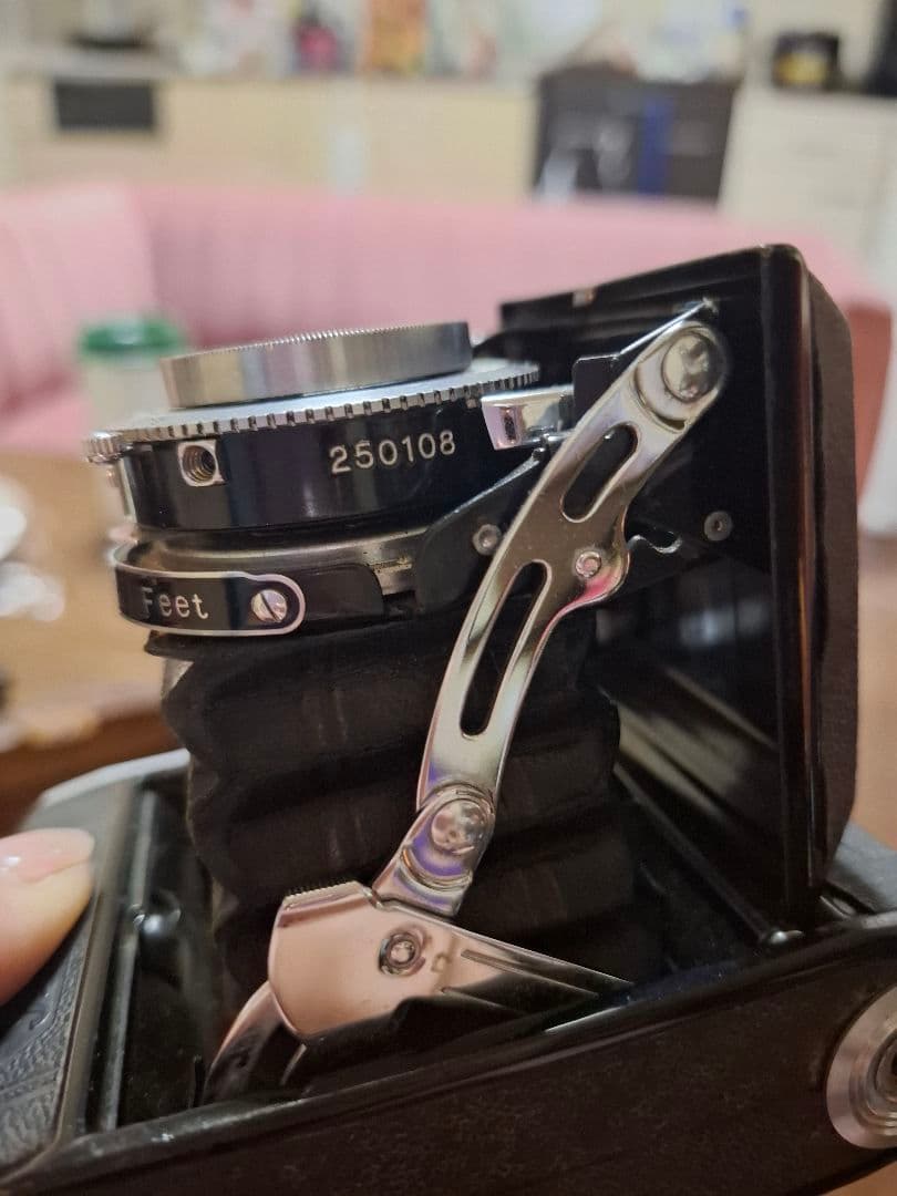 最終値下げ1950's 小西六 Pearl rs 75mm f/4.5