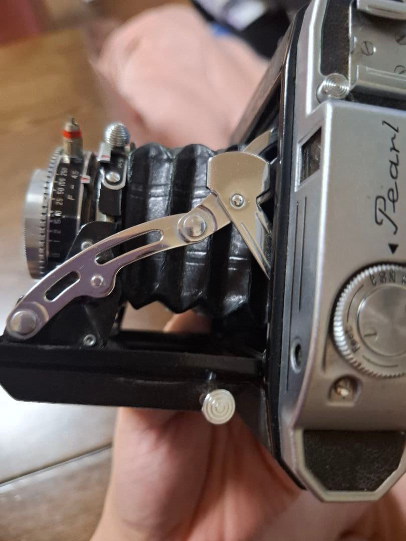 最終値下げ1950's 小西六 Pearl rs 75mm f/4.5