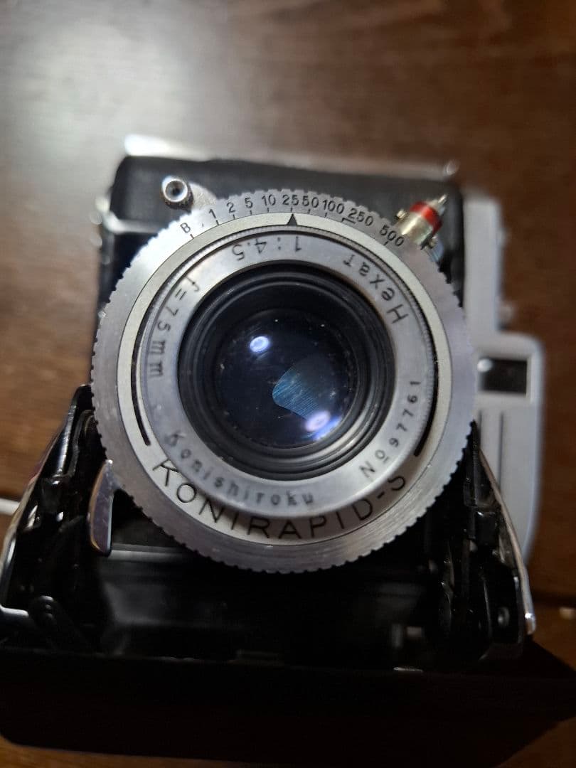 最終値下げ1950's 小西六 Pearl rs 75mm f/4.5