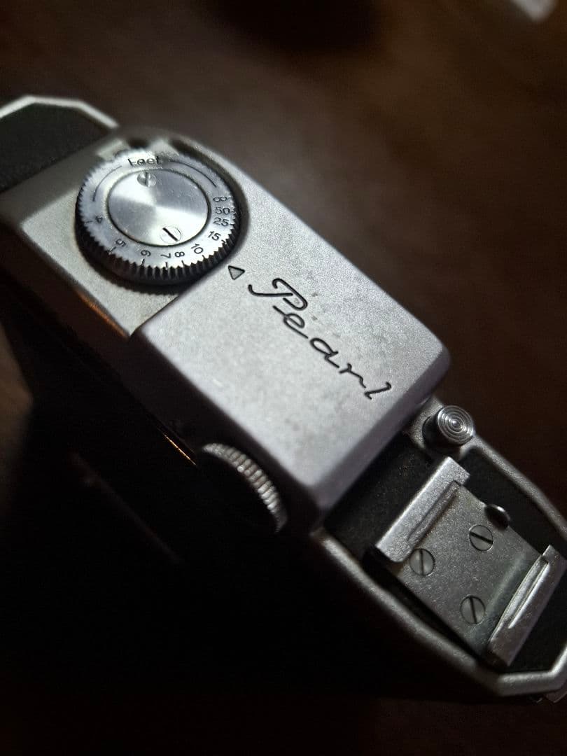 最終値下げ1950's 小西六 Pearl rs 75mm f/4.5