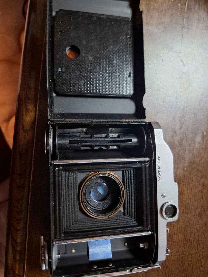 最終値下げ1950's 小西六 Pearl rs 75mm f/4.5