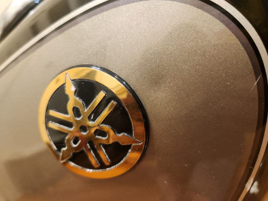 ヤマハSR400　1JR 純正塗装ガソリンタンク　錆無　美品