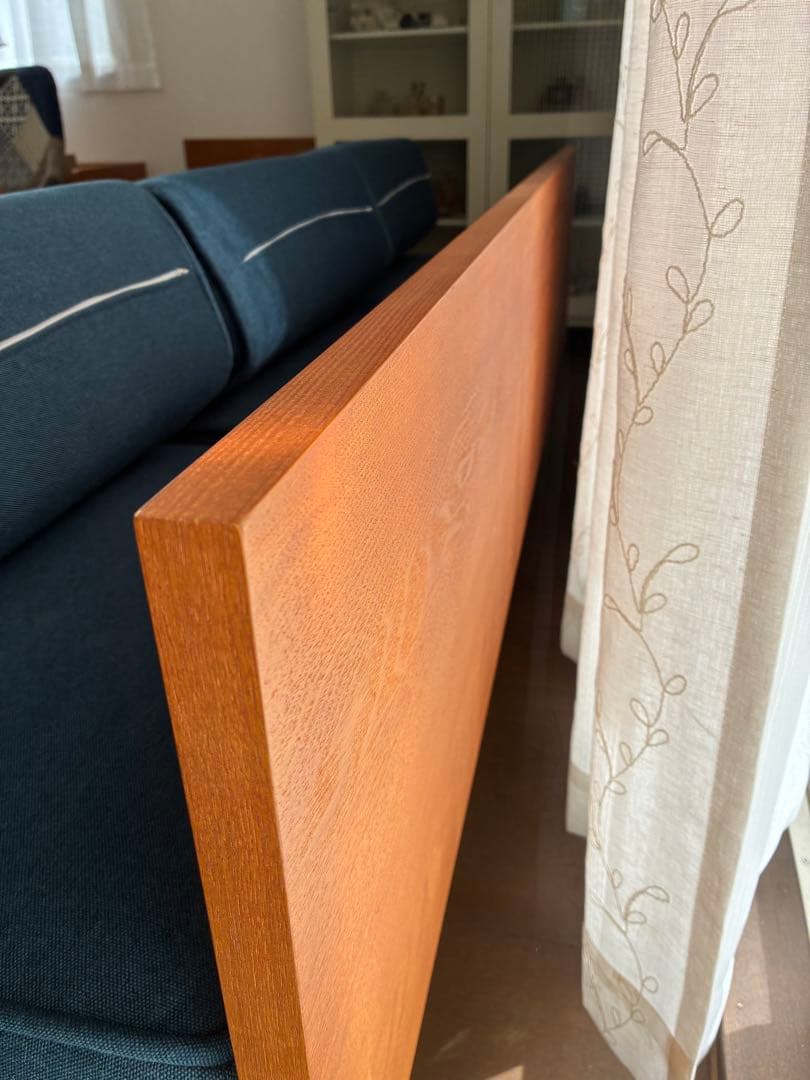 美品unico ALBERO3シーターウニコアルベロネイビーブルー