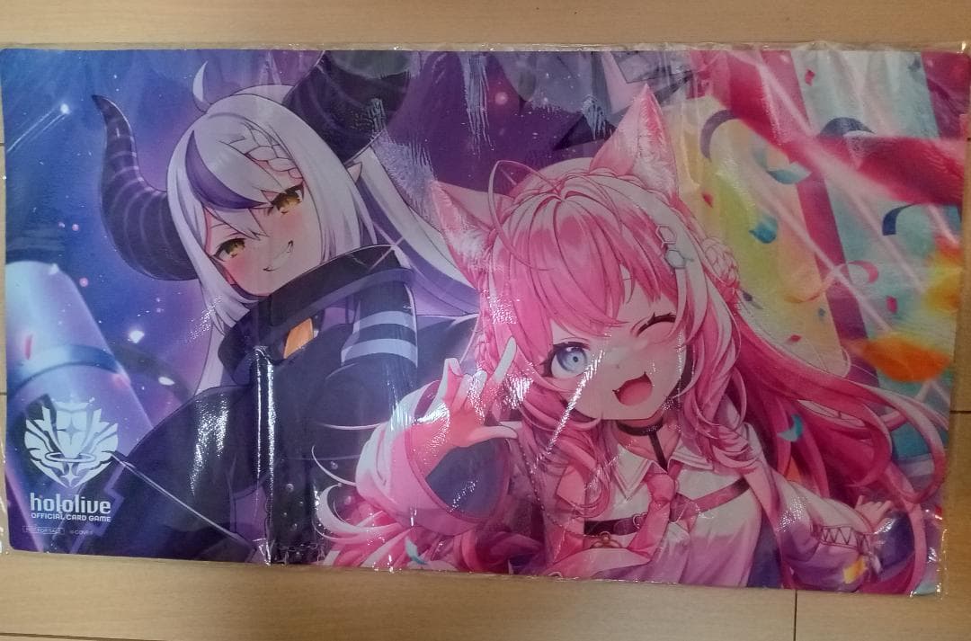 エントリーカップ　ラプラス　こより　プレイマット