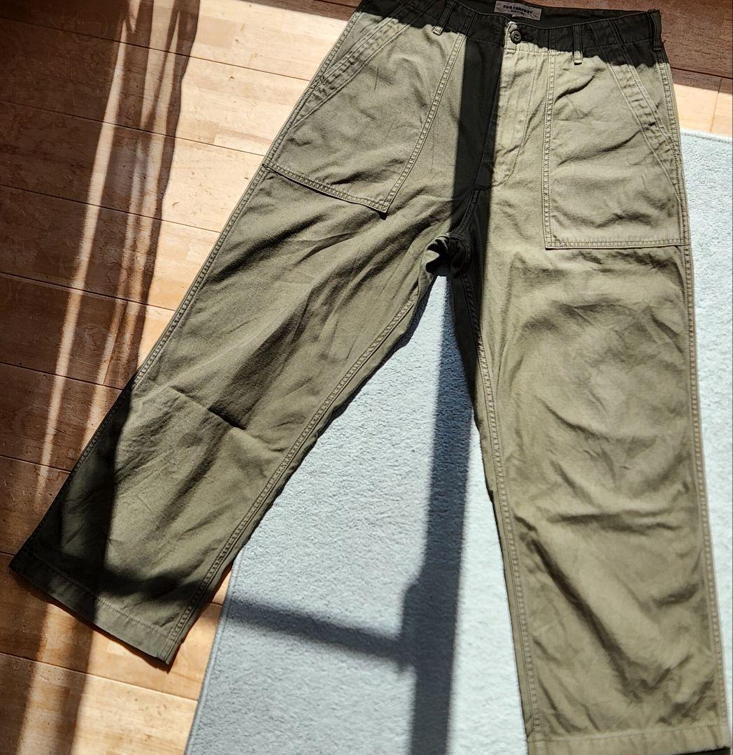 FOB FACTORY F0540 ベイカーパンツ Type2 日本製 美品