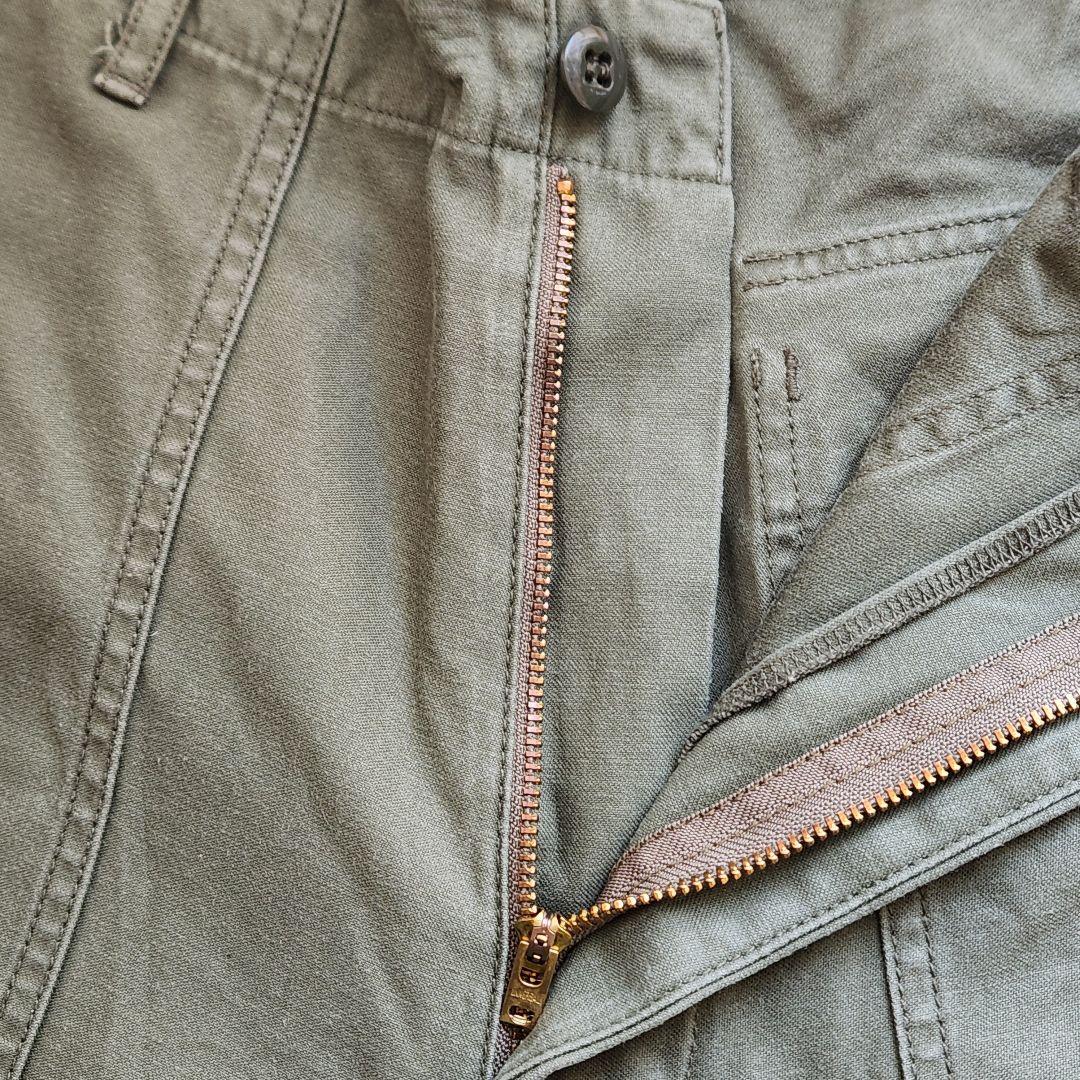 FOB FACTORY F0540 ベイカーパンツ Type2 日本製 美品