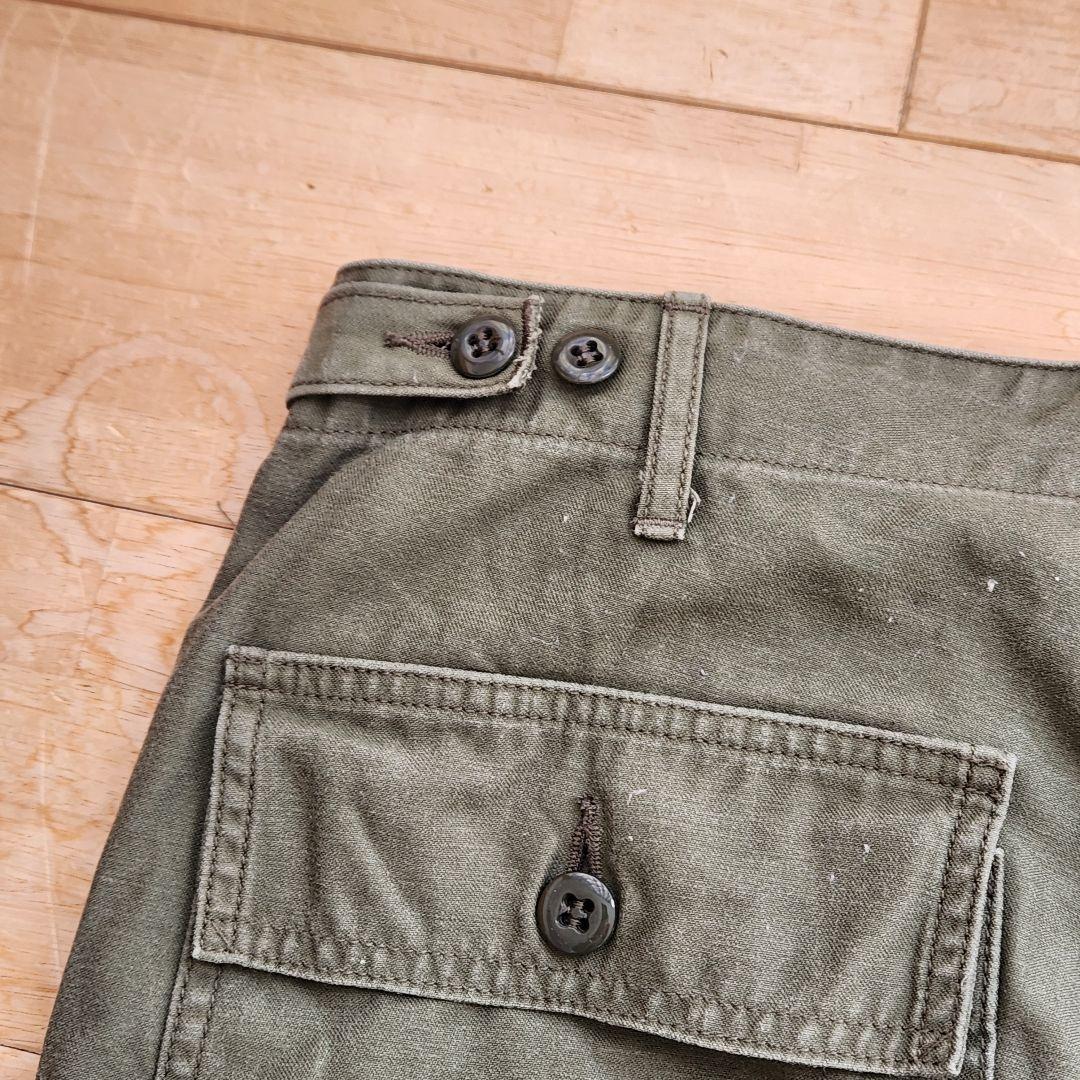 FOB FACTORY F0540 ベイカーパンツ Type2 日本製 美品