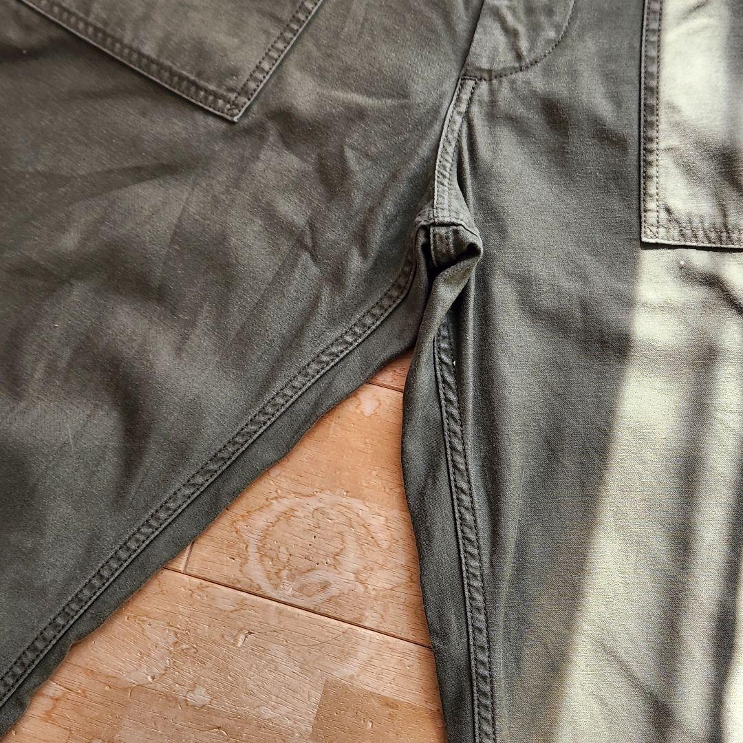 FOB FACTORY F0540 ベイカーパンツ Type2 日本製 美品