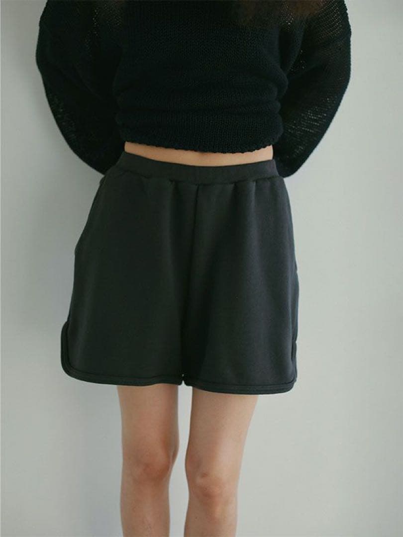 ETRE TOKYO スウェットショートパンツ