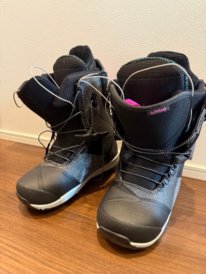 Burton スノーボードブーツ supreme 25センチ