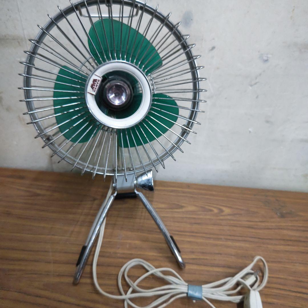 SANYO 卓上扇風機 EF-4AL 20cmベビー扇 昭和レトロ サンヨー