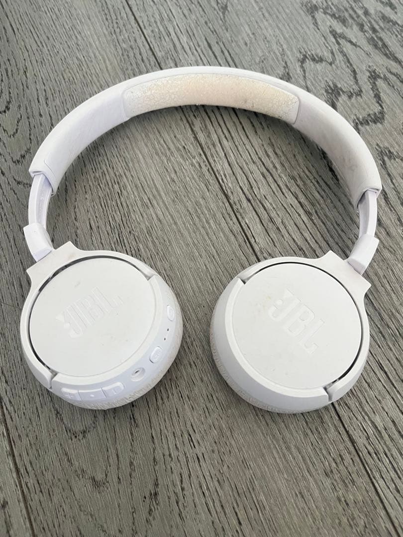 JBL ワイヤレスヘッドホン ホワイト