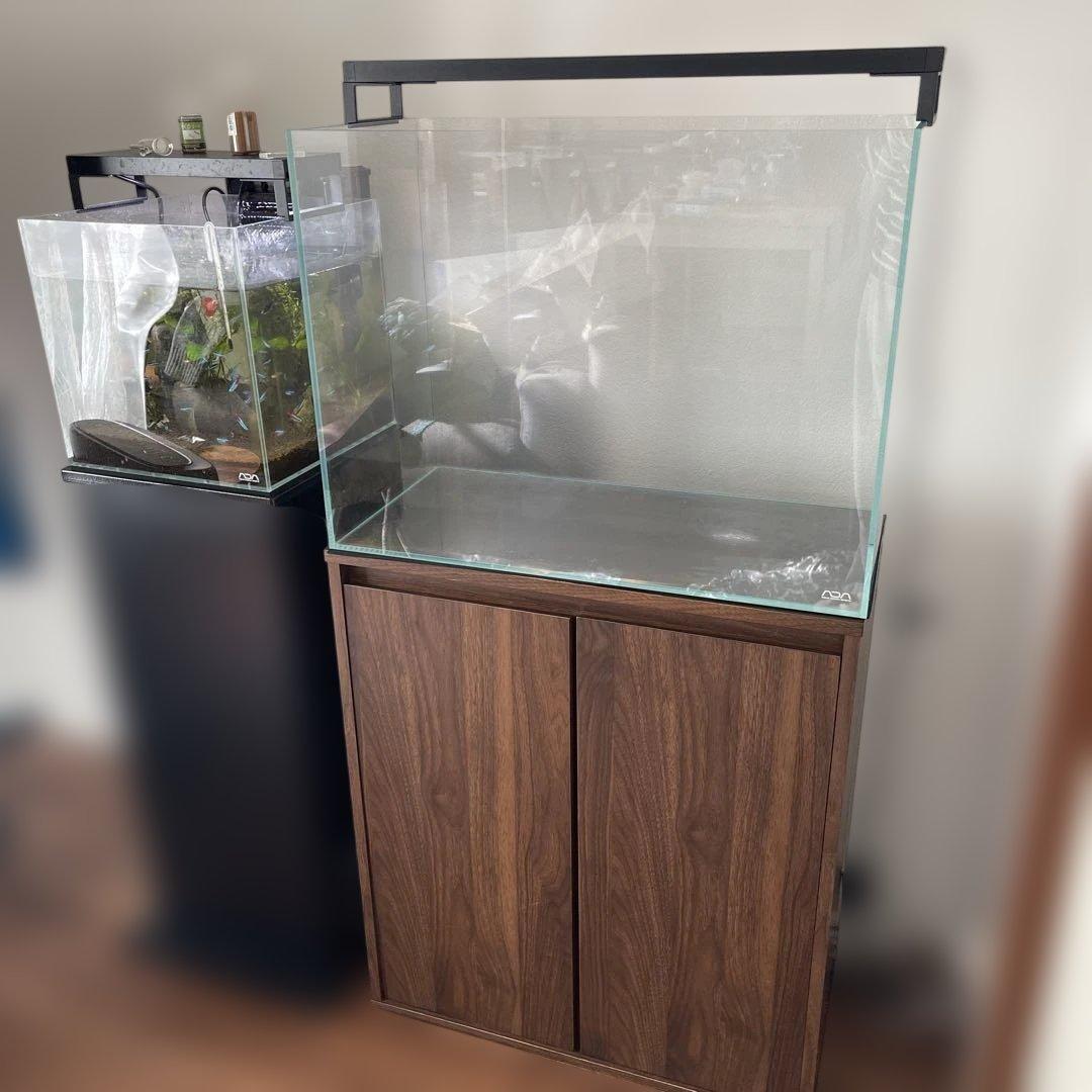 【引取限定】10万以上ADA水槽、水槽台、ゼンスイviiita