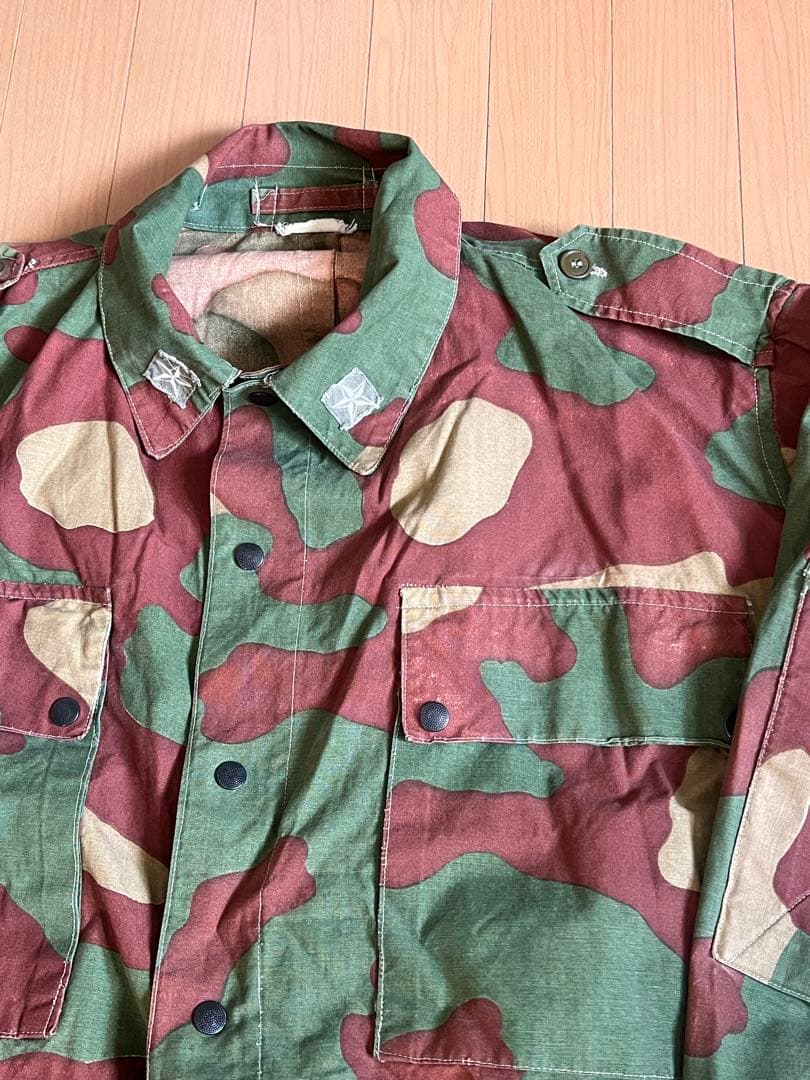 ト*ゲ様 50s〜60s イタリア軍サンマルコカモ コンバットジャケット