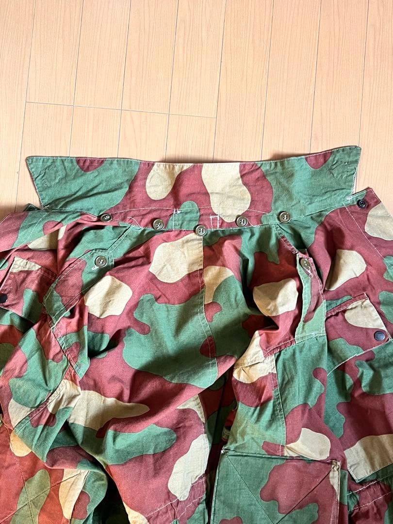 ト*ゲ様 50s〜60s イタリア軍サンマルコカモ コンバットジャケット