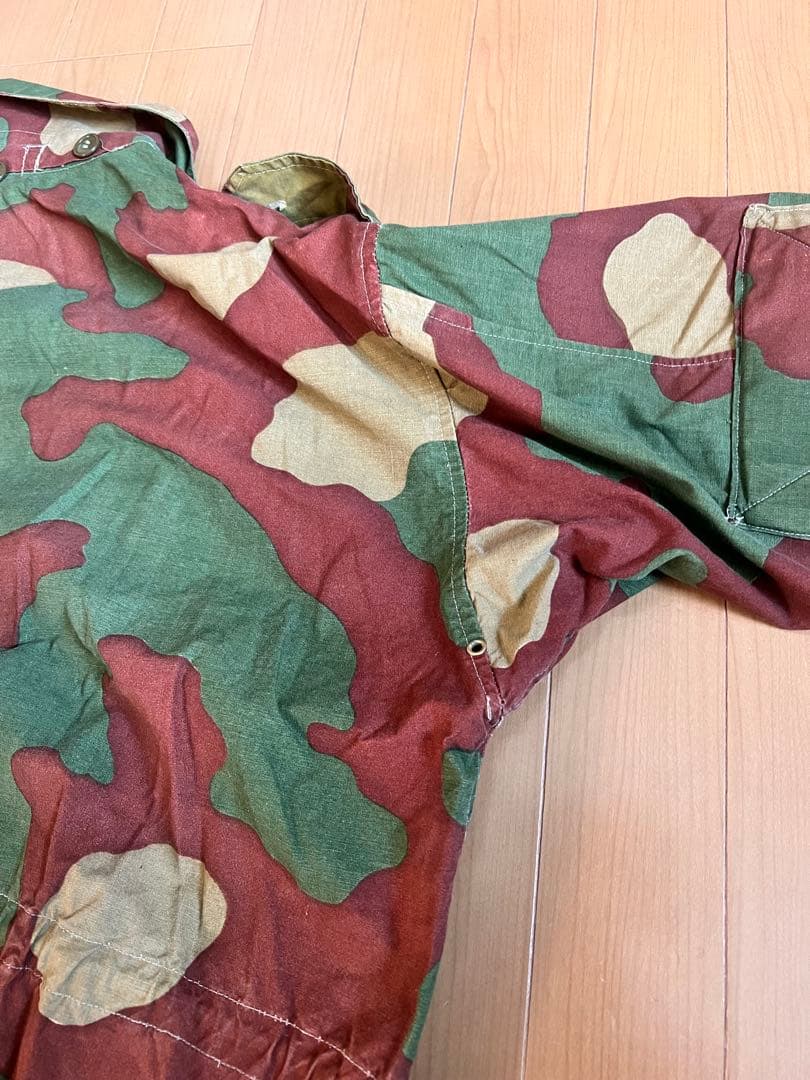 ト*ゲ様 50s〜60s イタリア軍サンマルコカモ コンバットジャケット