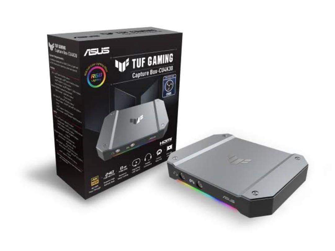 その他 ASUS CAPTURE BOX CU4K30