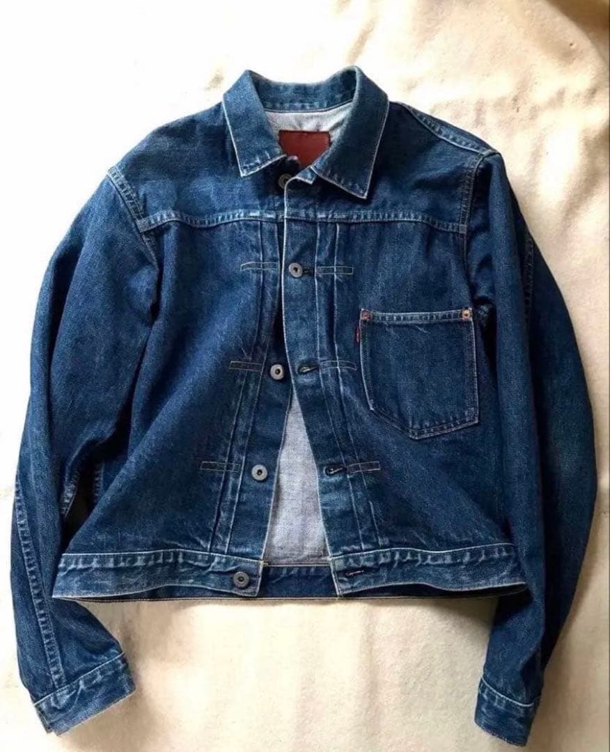 LEVI'S 71506 復刻 1st ビッグE デニムジャケット サイズ38