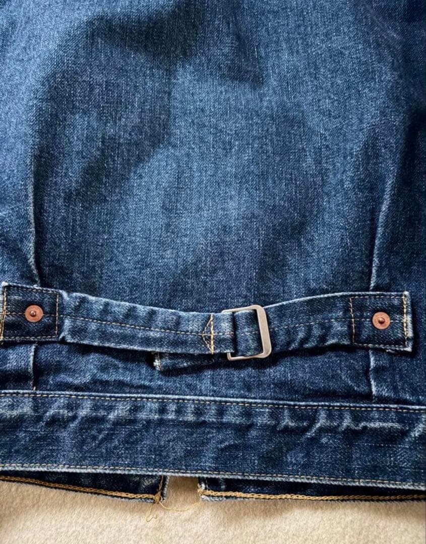 LEVI'S 71506 復刻 1st ビッグE デニムジャケット サイズ38