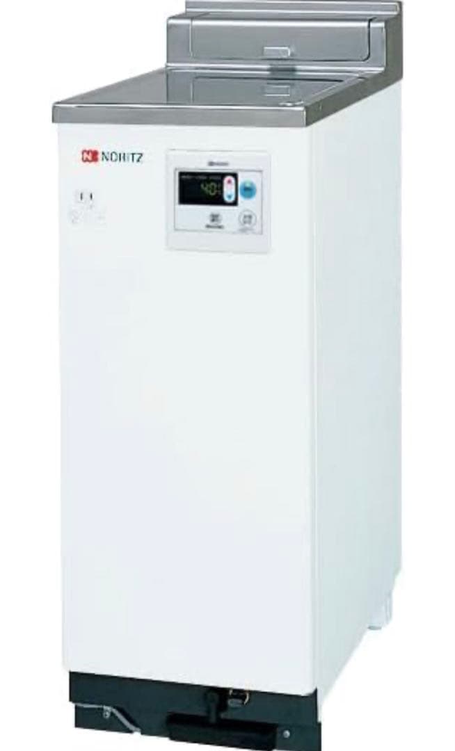 未使用NORITZ GBF-1611D-2 都市ガス給湯器 調理台型