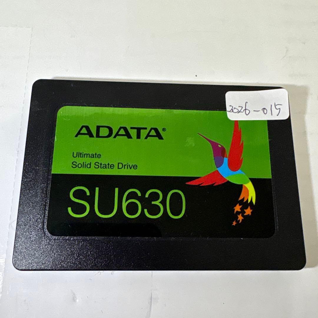 ADATA SU630 960GB 内蔵型SSD 2.5インチ