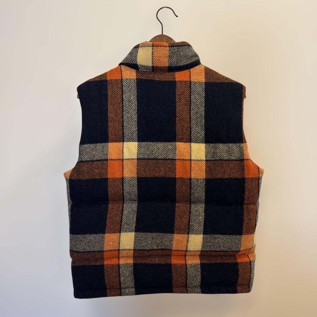 THE NORTH FACE ✖️Harris Tweed チェック柄ダウンベスト