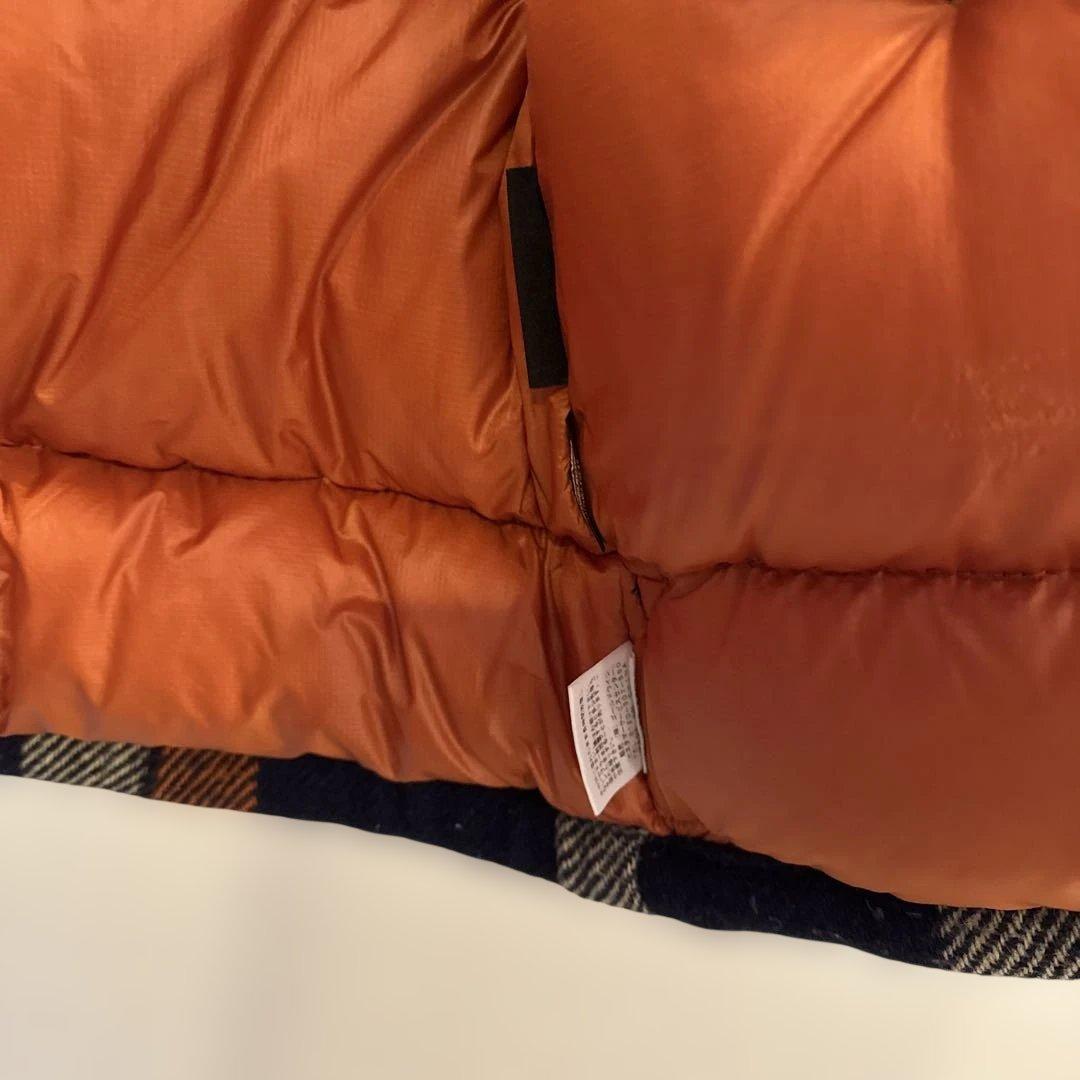 THE NORTH FACE ✖️Harris Tweed チェック柄ダウンベスト