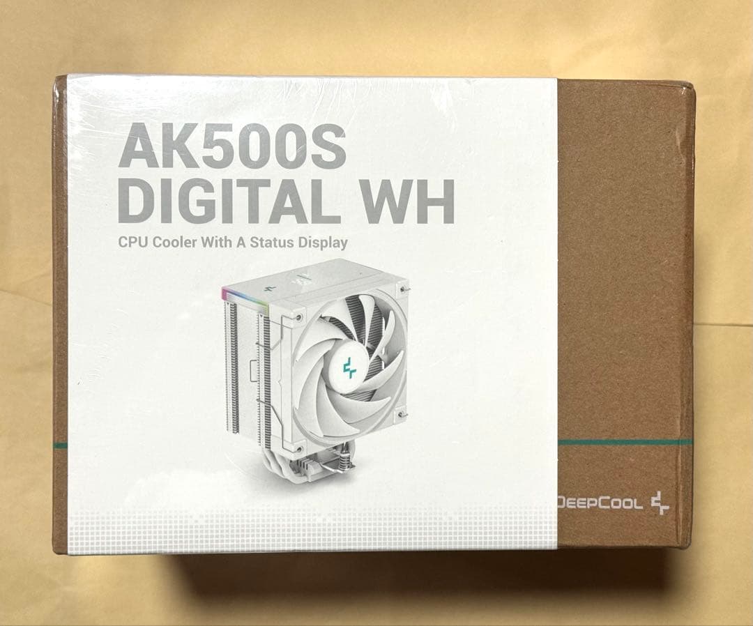 DeepCool AK500S DIGITAL CPUクーラー 新品 未開封