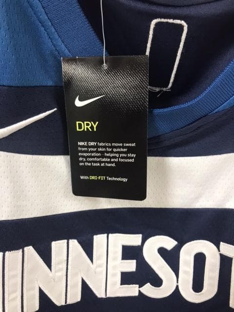 ウェア Minnesota Timberwolves NBA Jersey