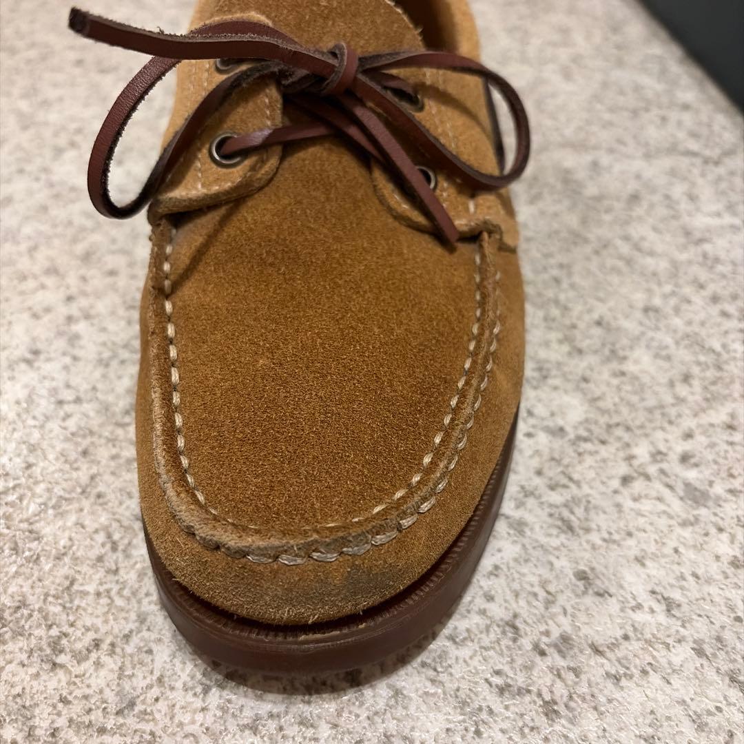 Paraboot BARTH/MARINE 7 ブラウンモカシン