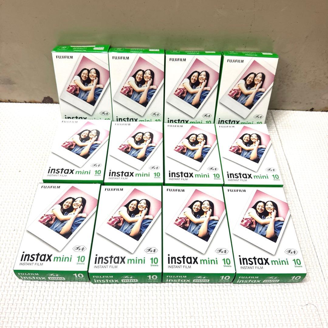 FUJIFILM instax mini フィルム 10枚入り 12個セット