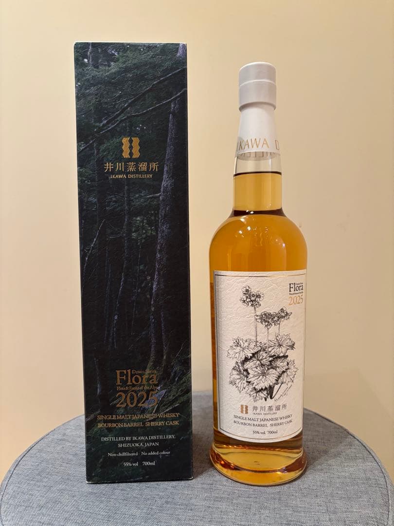 井川蒸溜所 デッサンシリーズ フローラ2025 Flora 700ml 55%