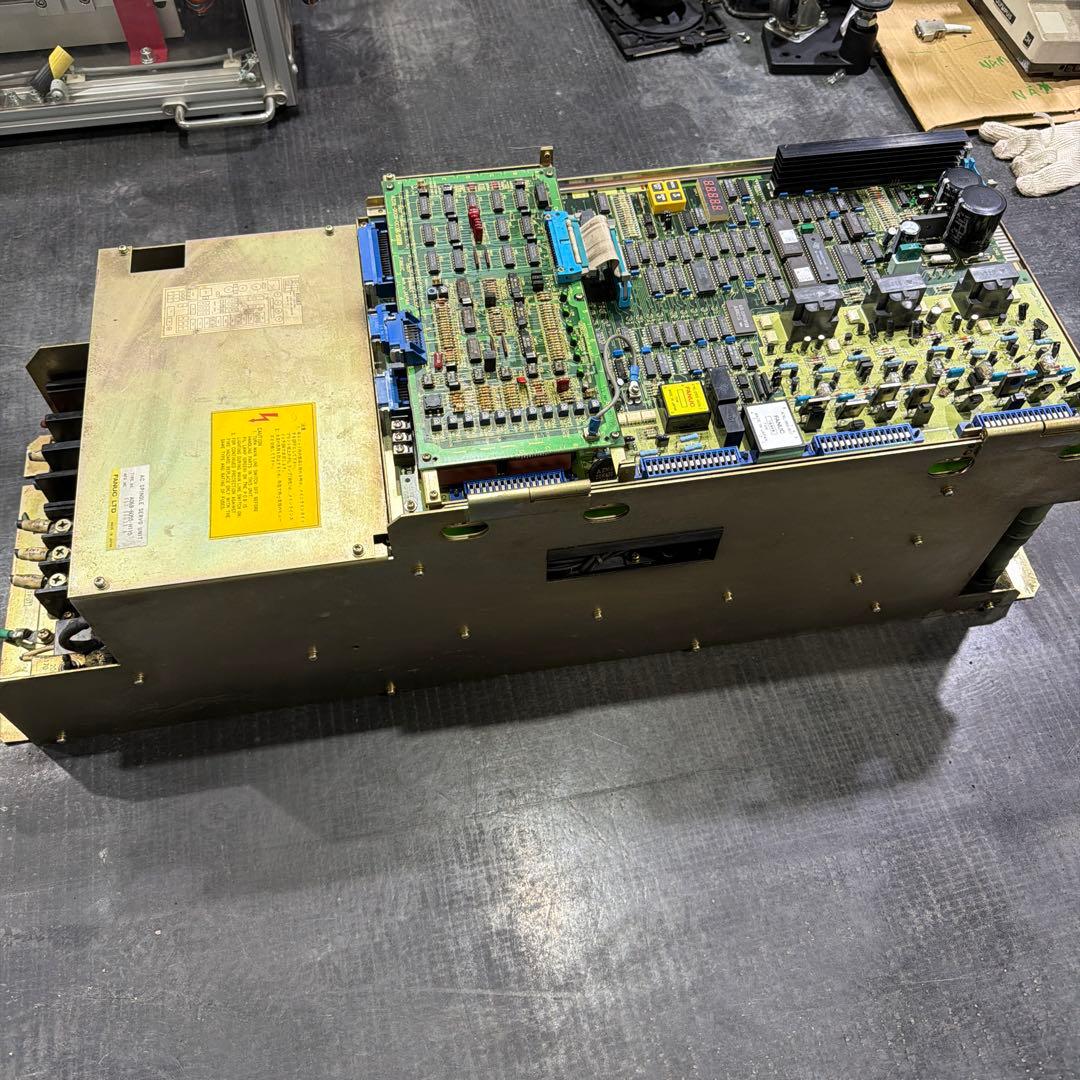 マザーボード FANUC A06B-6055-H115 AC SPINDLE SERVO